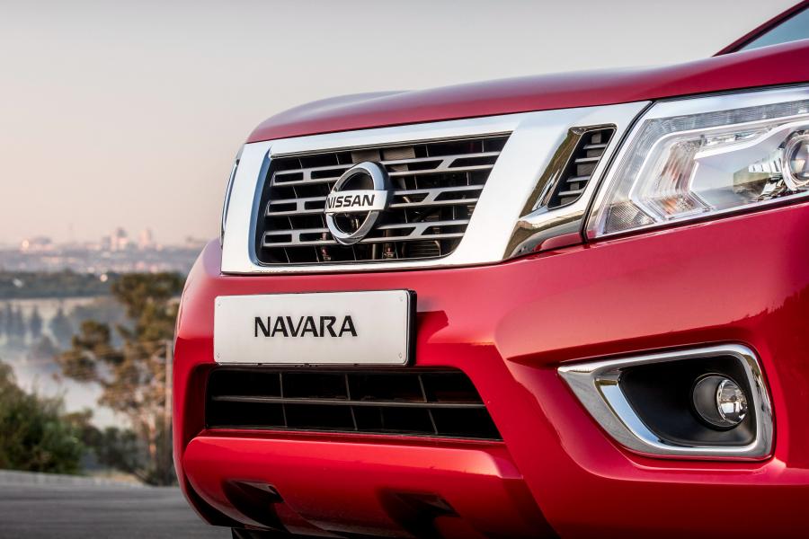 Детали экстерьера Nissan Navara Double Cab (D23) 2017 года  (ZA) (фото 21 из 26)